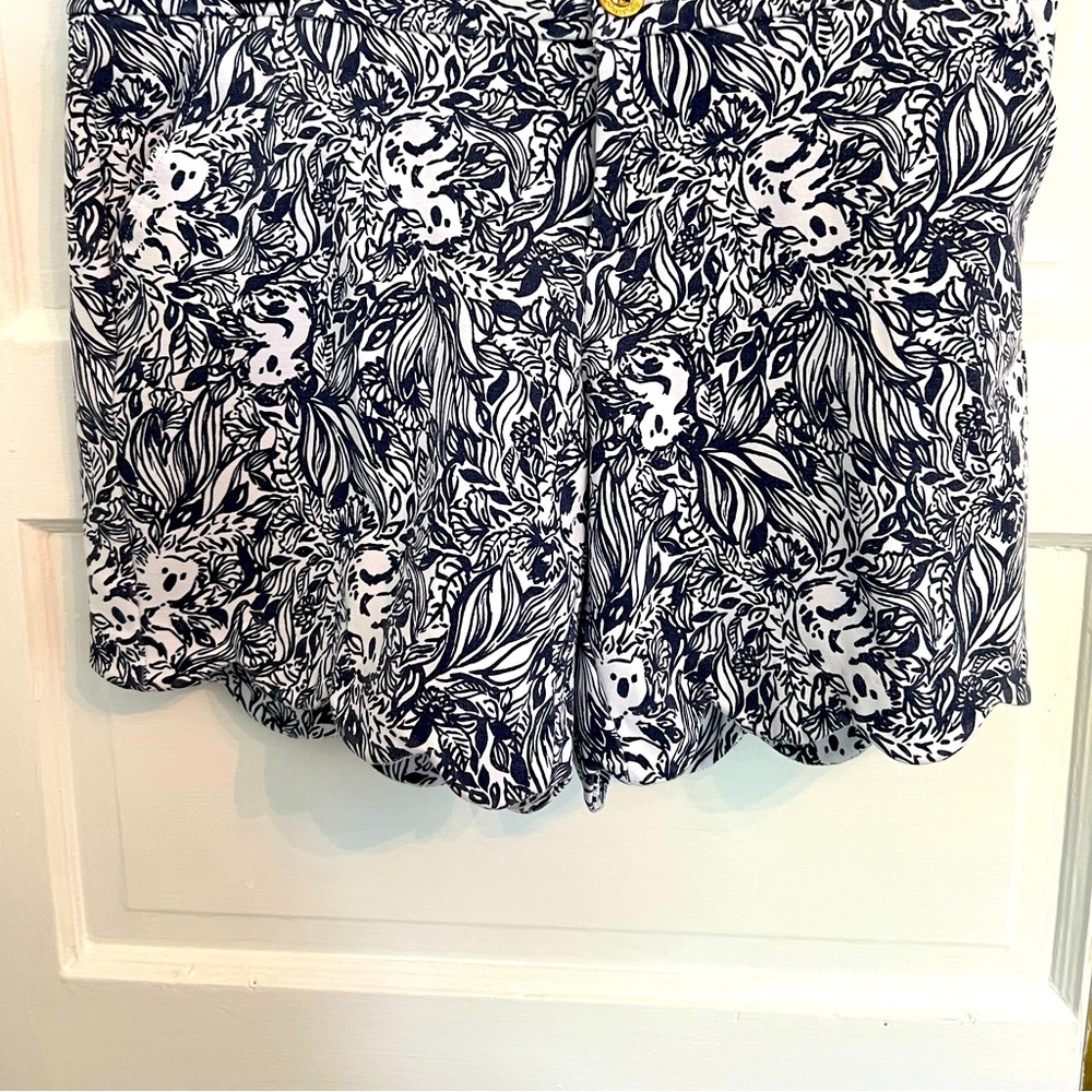 Lily Pulitzer shorts, adorable print.